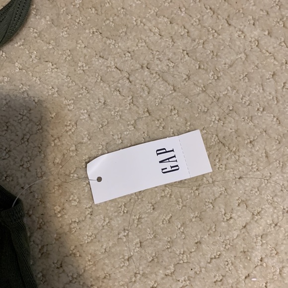 Gap navy green tank top - Picture 3 of 5